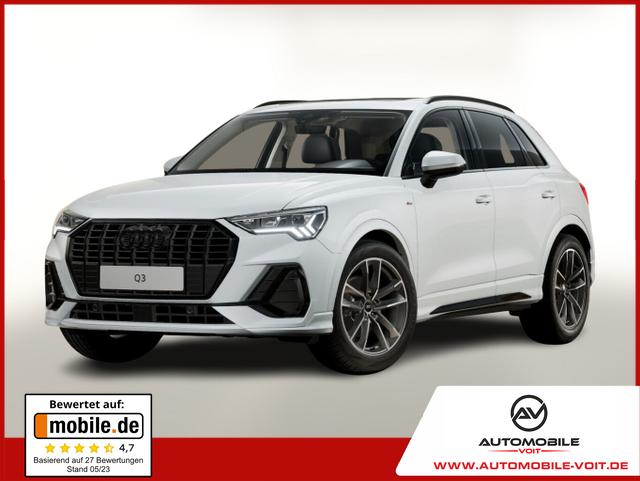 Audi Q3 - S line 40 TDI quattro Nav 19Z KomfortP ACC