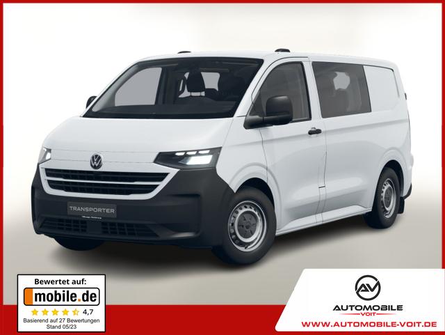 Volkswagen T7 Kastenwagen - Transporter Plus TDI 110 Klima LED AHK SHZ 6S
