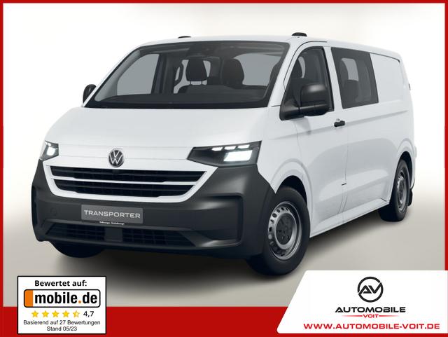 Volkswagen T7 Kastenwagen - Transporter Plus TDI 110 L2 Klima LED SHZ 6-S