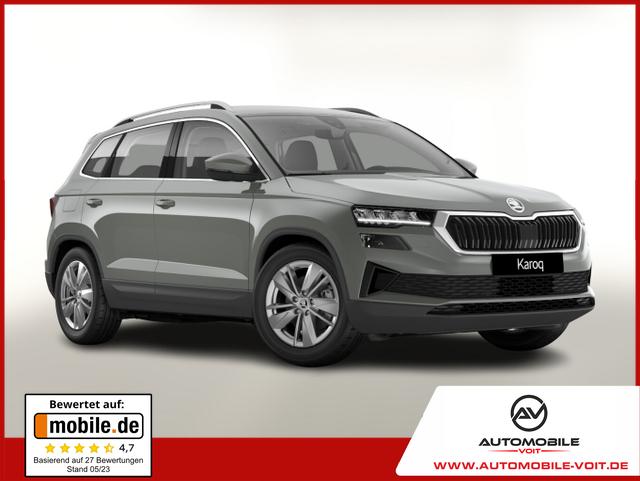 Skoda Karoq - Selection TDI 150 DSG 4x4 Selec LED Nav Kam SHZ SunS