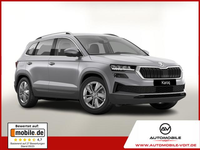 Skoda Karoq - Selection TDI 150 DSG Selec LED Nav Kam SHZ SunS