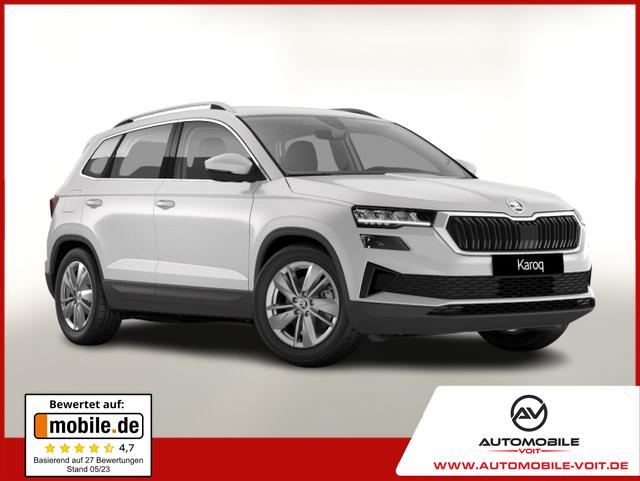 Skoda Karoq - Selection TSI DSG Selec LED Nav Kam SHZ SunS Kessy