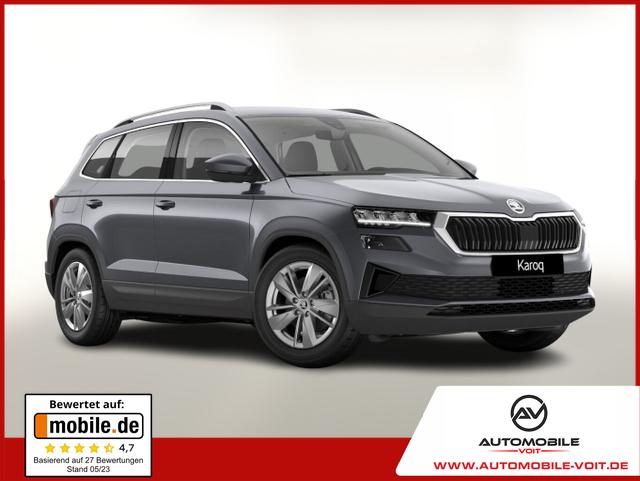 Skoda Karoq - Selection TSI DSG Selec LED Nav Kam SHZ SunS Kessy