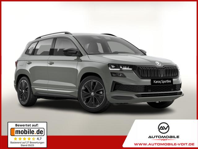 Skoda Karoq - Sportline TSI DSG Sportl Pano Matrix Nav 360° Canton