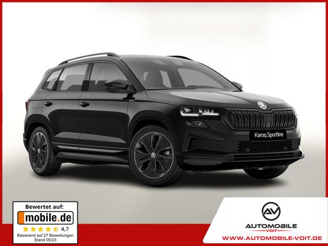 Skoda Karoq - Sportline TSI 150 Sportl Matrix Nav 360° Canton SHZ