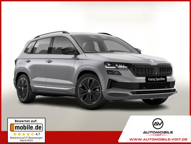 Skoda Karoq - Sportline TSI 150 Sportl Matrix Nav 360° Canton SHZ