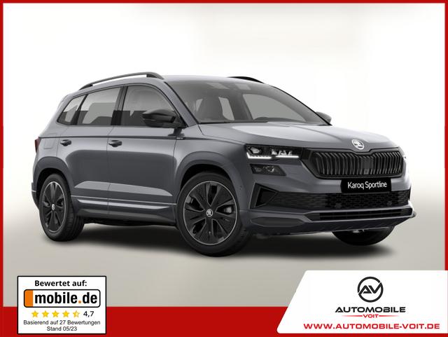 Skoda Karoq - Sportline TSI DSG Sportl Pano Matrix Nav 360° Canton