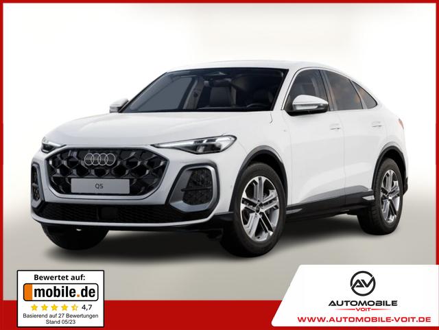 Audi Q5 Sportback - S line Sportb TDI NeuMod Tech SportS Pano Nav