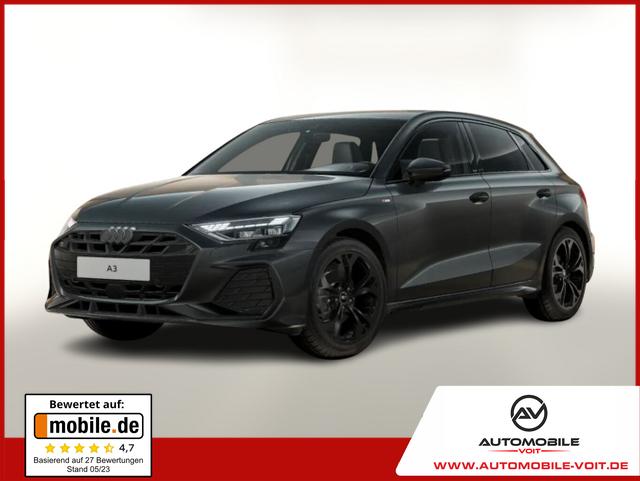 Audi A3 Sportback - S line 35 TDI tronic 2xS Nav 18Z