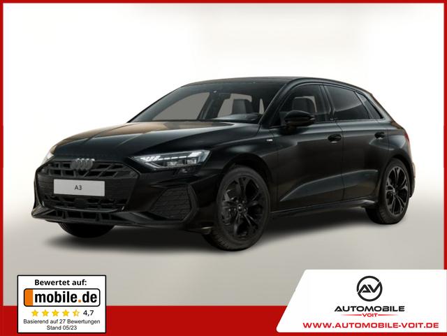 Audi A3 Sportback - S line 35 TFSI tronic 2xS Nav 18Z