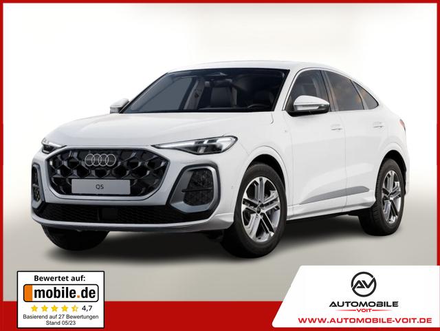 Audi Q5 Sportback - S line Sportb TDI NeuMod Tech+ SportS Pano