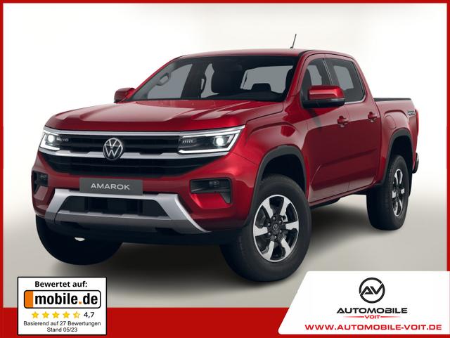 Volkswagen Amarok - 3.0 TDI 241 AT 4M Style Nav Matrix AHK
