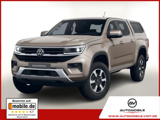 Volkswagen Amarok - 3.0 TDI 241 AT 4M Style HardT Matrix AHK