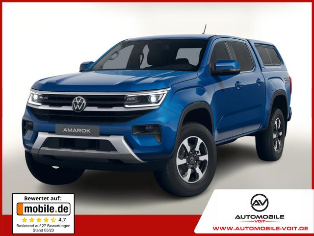 Volkswagen Amarok - 3.0 TDI 241 AT 4M Style HardT Matrix AHK