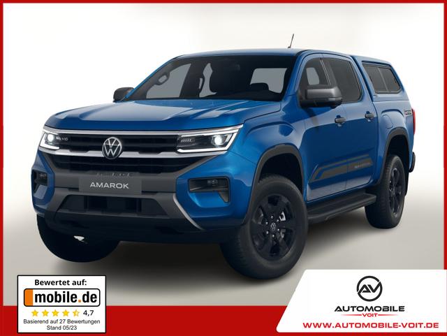Volkswagen Amarok - 3.0 TDI 241 AT 4M PanAm HardT Navi AHK