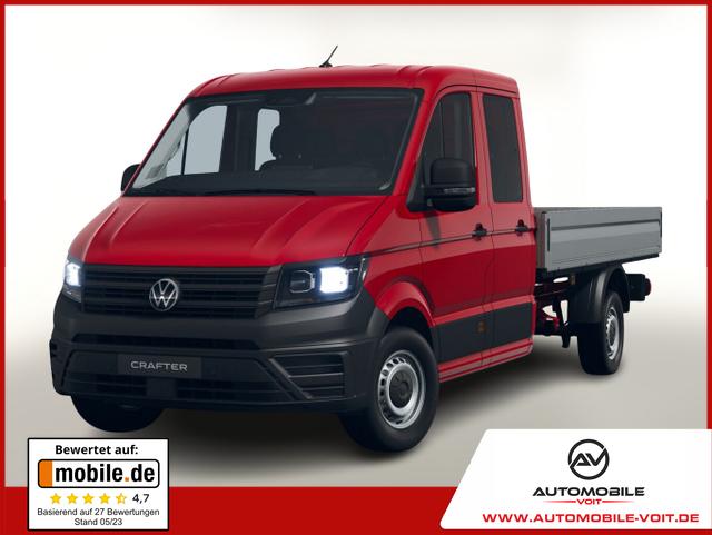 Volkswagen Crafter - Pritsche DoKa 35 2.0 TDI 140 L4 7-S Temp
