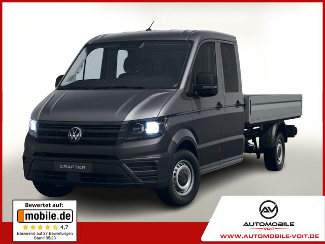 Volkswagen Crafter - Pritsche DoKa 35 2.0 TDI 140 L4 7-S Temp
