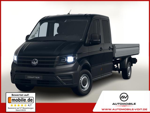 Volkswagen Crafter - Pritsche DoKa 35 2.0 TDI 140 L4 7-S Temp