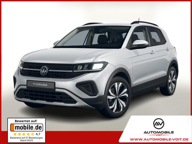 Volkswagen T-Cross - TSI 115 DSG R2D Keyl Kam IQDrive Klima2Z