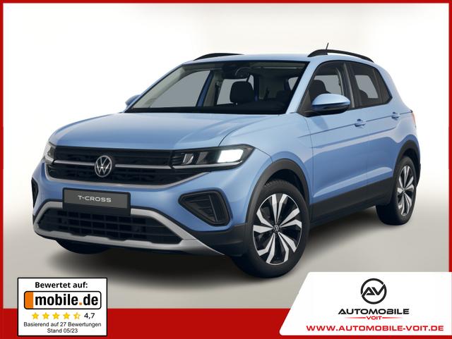 Volkswagen T-Cross - TSI 115 DSG R2D Keyl Kam IQDrive Klima2Z