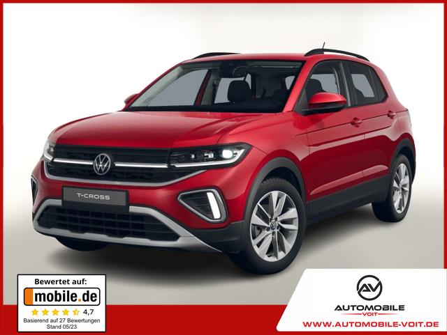 Volkswagen T-Cross - LIFE 1.0 TSI 115 DSG IQ.Light 17Z 2ZClim SHZ