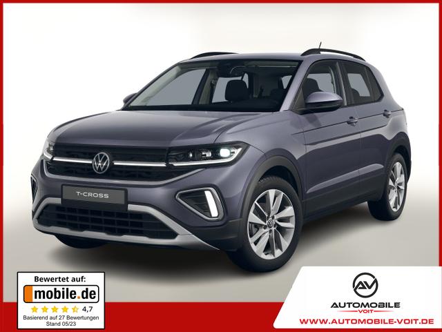 Volkswagen T-Cross - LIFE 1.0 TSI 115 DSG IQ.Light 17Z 2ZClim SHZ