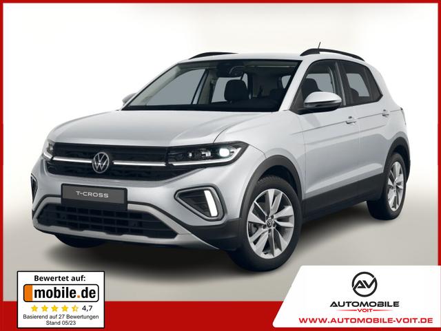 Volkswagen T-Cross - LIFE 1.0 TSI 115 DSG IQ.Light 17Z 2ZClim SHZ