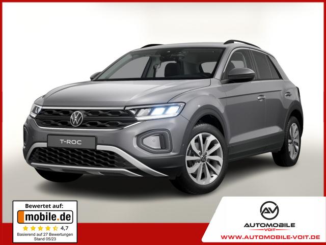 Volkswagen T-Roc - 1.5 TSI 150 DSG R2D Keyl Kam SHZ 17Z PrivG