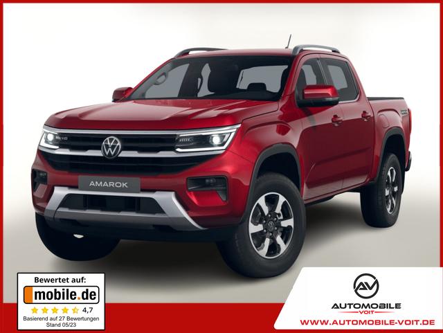 Volkswagen Amarok - Style 3.0 TDI 241 AT 4M Matrix ACC Kam