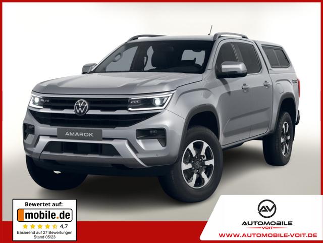 Volkswagen Amarok - Style 3.0 TDI 241 AT 4M HardT Nav Matrix