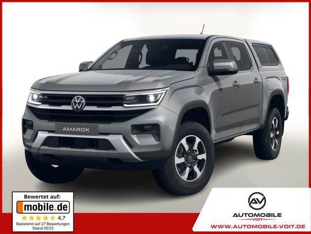 Volkswagen Amarok - Style 3.0 TDI 241 AT 4M HardT Nav Matrix