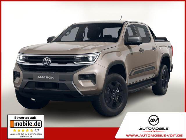 Volkswagen Amarok - PanAmericana 3.0 TDI 241 AT 4M PanAm Matrix Nav 360°