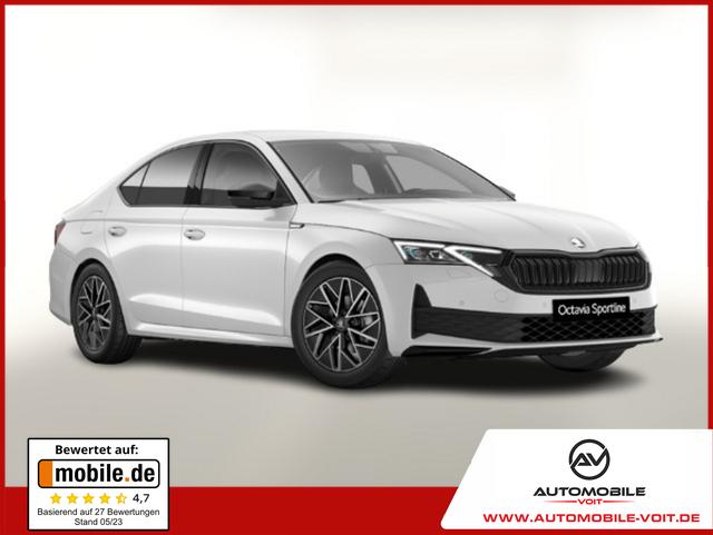 Skoda Octavia - Lim eTSI DSG Sportl FL Matrix vEHK ACC