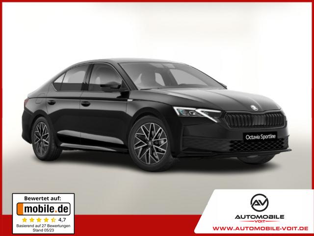 Skoda Octavia - Lim TDI DSG Sportl FL Matrix vEHK ACC