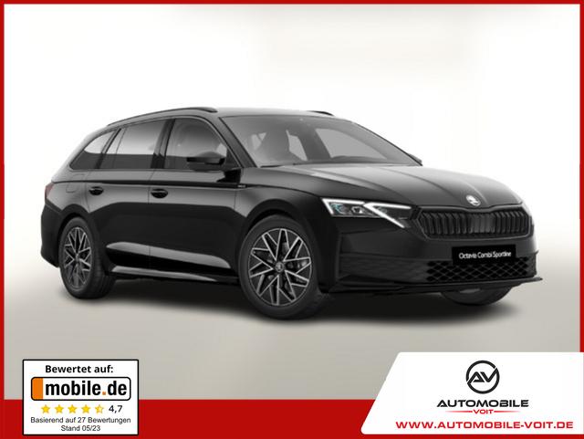 Skoda Octavia Combi - TSI 204 DSG 4x4 Sportl FL Matrix