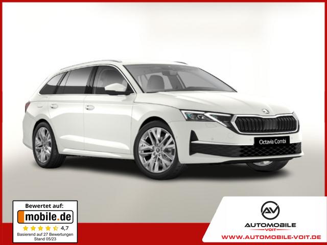 Skoda Octavia Combi - TDI DSG Selec FL Matrix Leder HUD