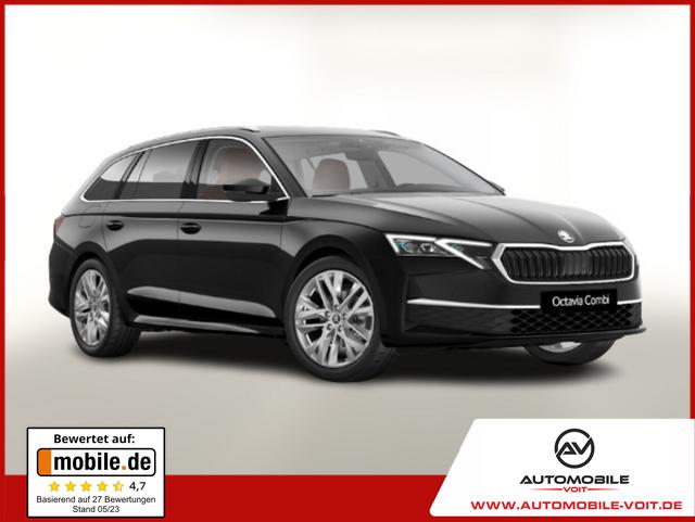 Skoda Octavia Combi - TSI DSG 4x4 Selec FL Matrix Leder