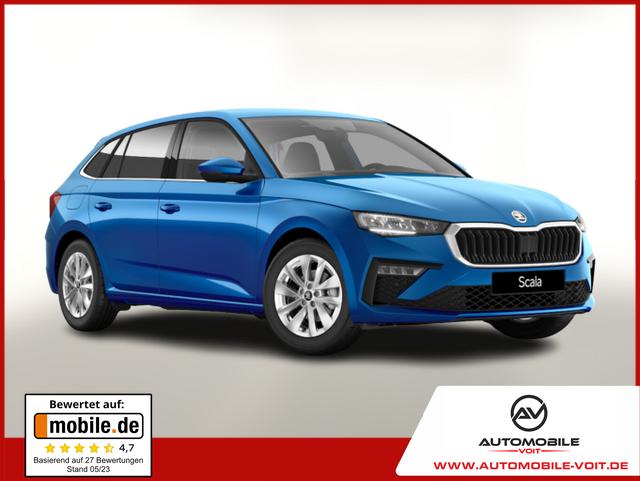 Skoda Scala - Selection TSI 116 DSG Selec LED vEHK ACC Kessy SunS