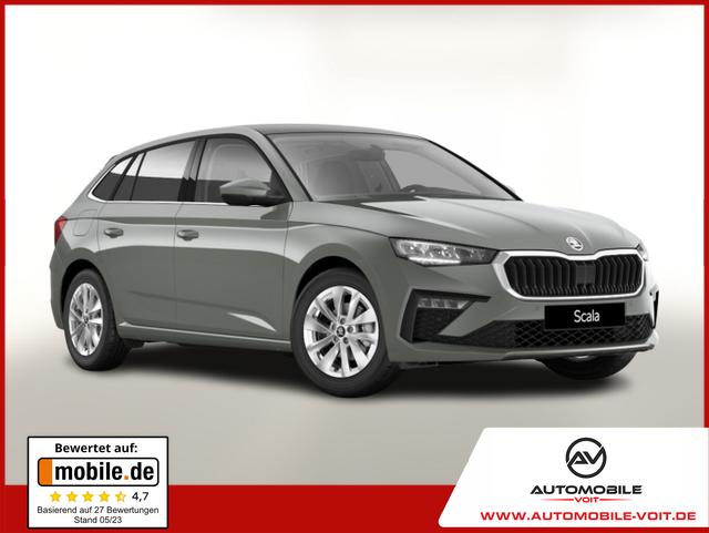 Skoda Scala - Selection TSI 116 DSG Selec LED Pano vEHK ACC Kessy