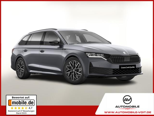 Skoda Octavia Combi - Sportline TDI DSG Sportl FL AHK Nav ACC vEHK
