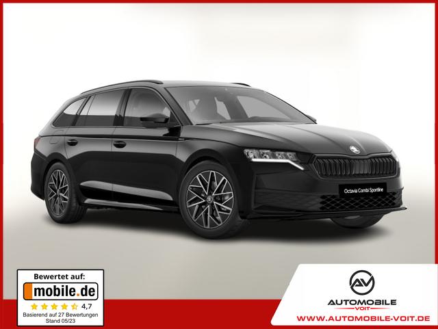 Skoda Octavia Combi - Sportline TDI DSG Sportl FL Nav ACC vEHK PDC
