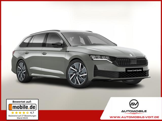 Skoda Octavia Combi - Sportline TDI DSG Sportl FL AHK 18Z Nav ACC
