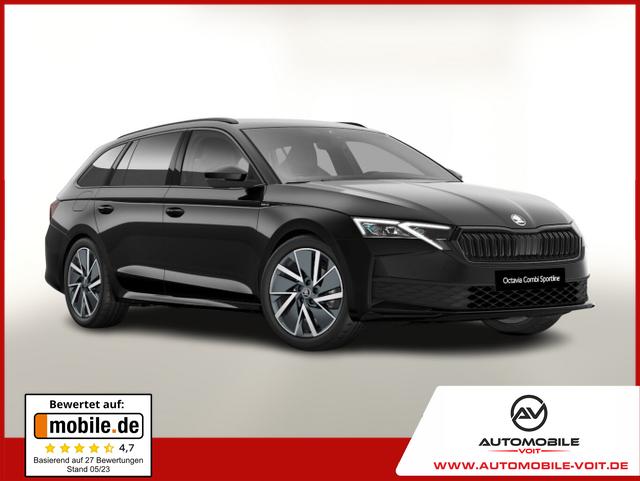 Skoda Octavia Combi - Sportline TDI DSG Sportl FL Matrix AHK 18Z