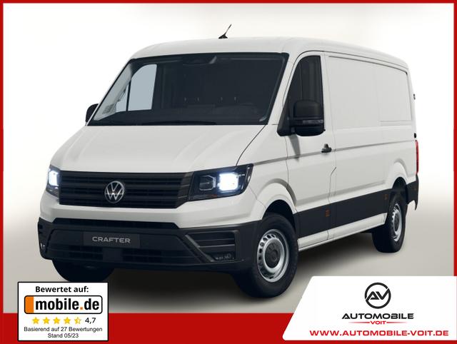 Volkswagen Crafter - 35 2.0 TDI 140 L3H2 3-S VirC AppC Temp