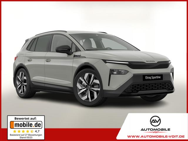 Skoda Elroq - 85 Sportl LED Nav WärmeP WinterP Clever