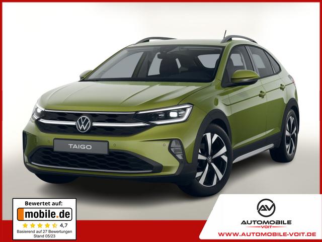 Volkswagen Taigo - TSI 150 DSG Style Matrix Navi SHZ ACC Kam