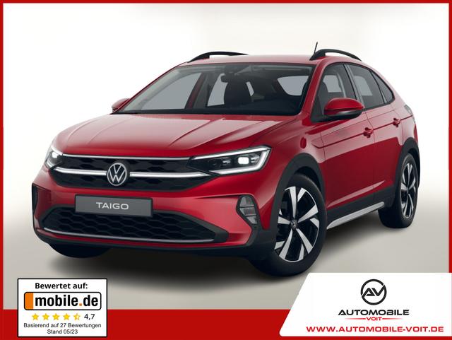 Volkswagen Taigo - 1.5 TSI 150 DSG Matrix R2D 2ZClim SHZ KeyL