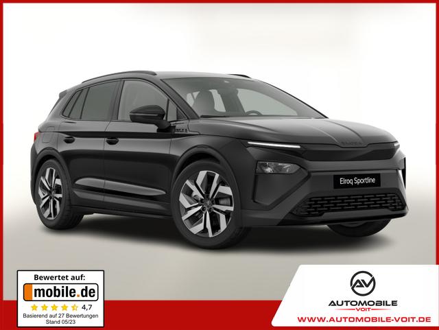Skoda Elroq - 85 Sportl LED Nav WärmeP WinterP Clever