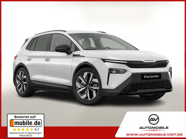Skoda Elroq - 85 Sportl LED Nav WärmeP WinterP Clever