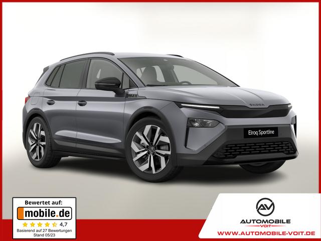 Skoda Elroq - 85 Sportl LED Nav WärmeP WinterP Clever